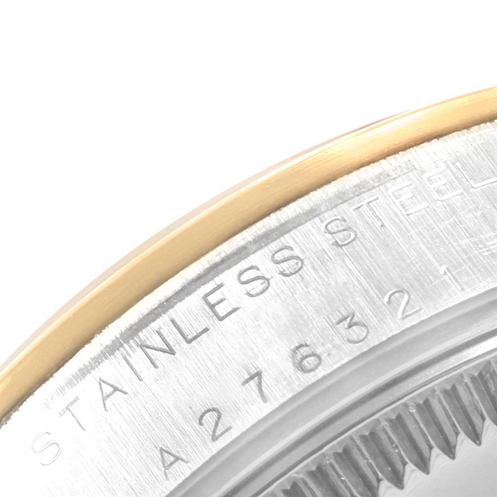 Rolex Midsize Slate Dial Yellow Gold Steel Ladies Watch 77483 4