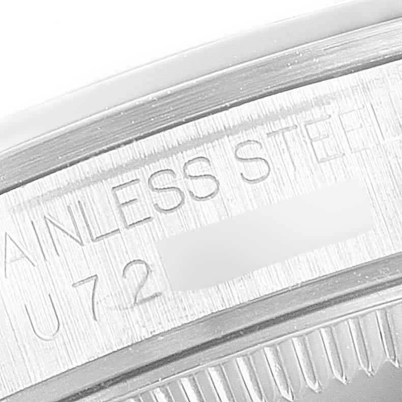 Rolex Midsize Black Dial Automatic Steel Ladies Watch 67480 2