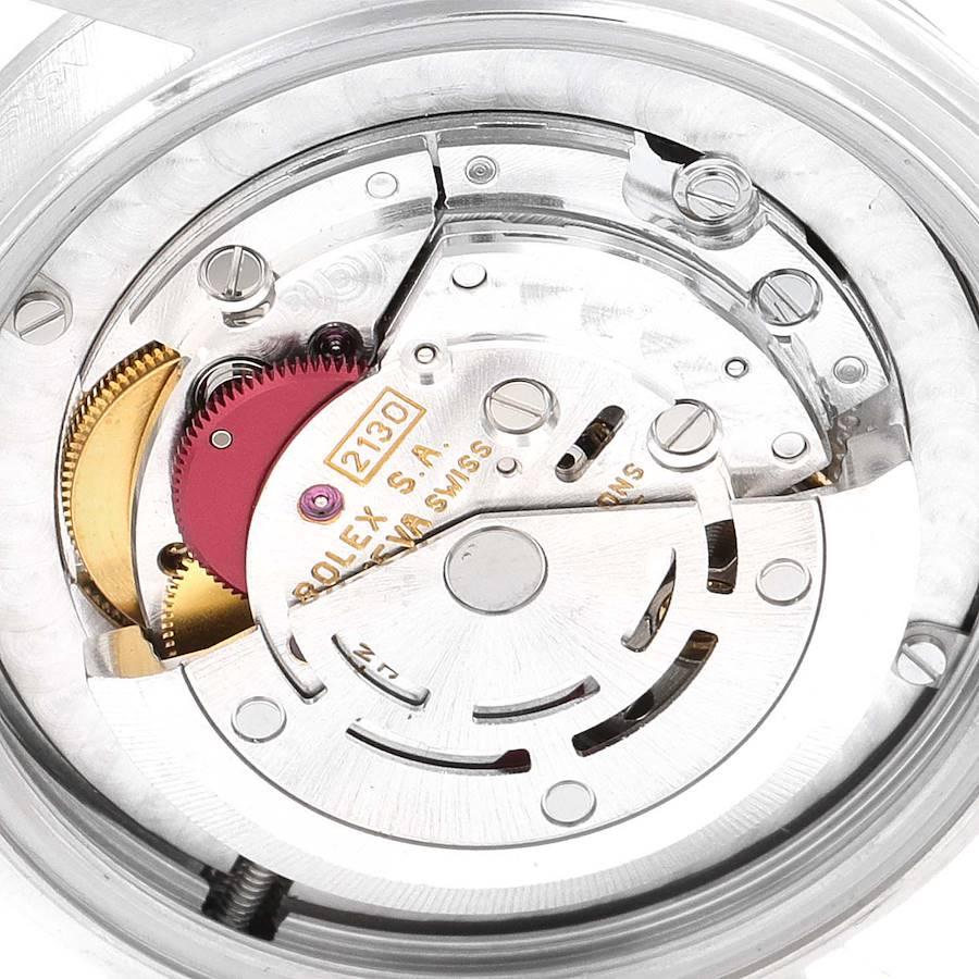Rolex Midsize Black Dial Automatic Steel Ladies Watch 67480 3