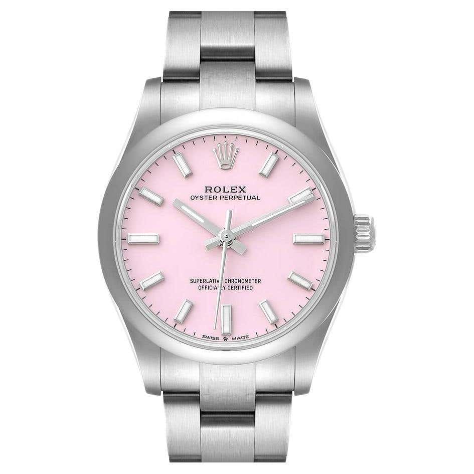 Rolex Candy Pink - 2 For Sale on 1stDibs | rolex 12600 pink, candy pink ...