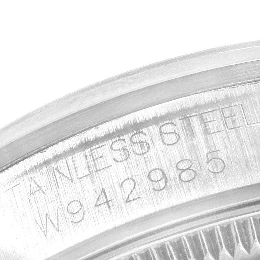 Rolex Midsize Salmon Dial Automatic Steel Ladies Watch 67480 3