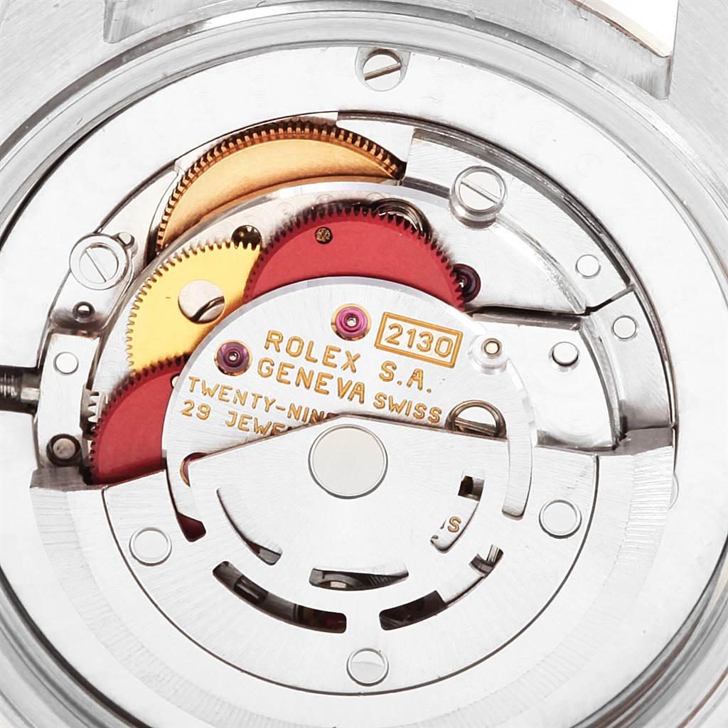 Rolex Midsize Salmon Dial Automatic Steel Ladies Watch 67480 4