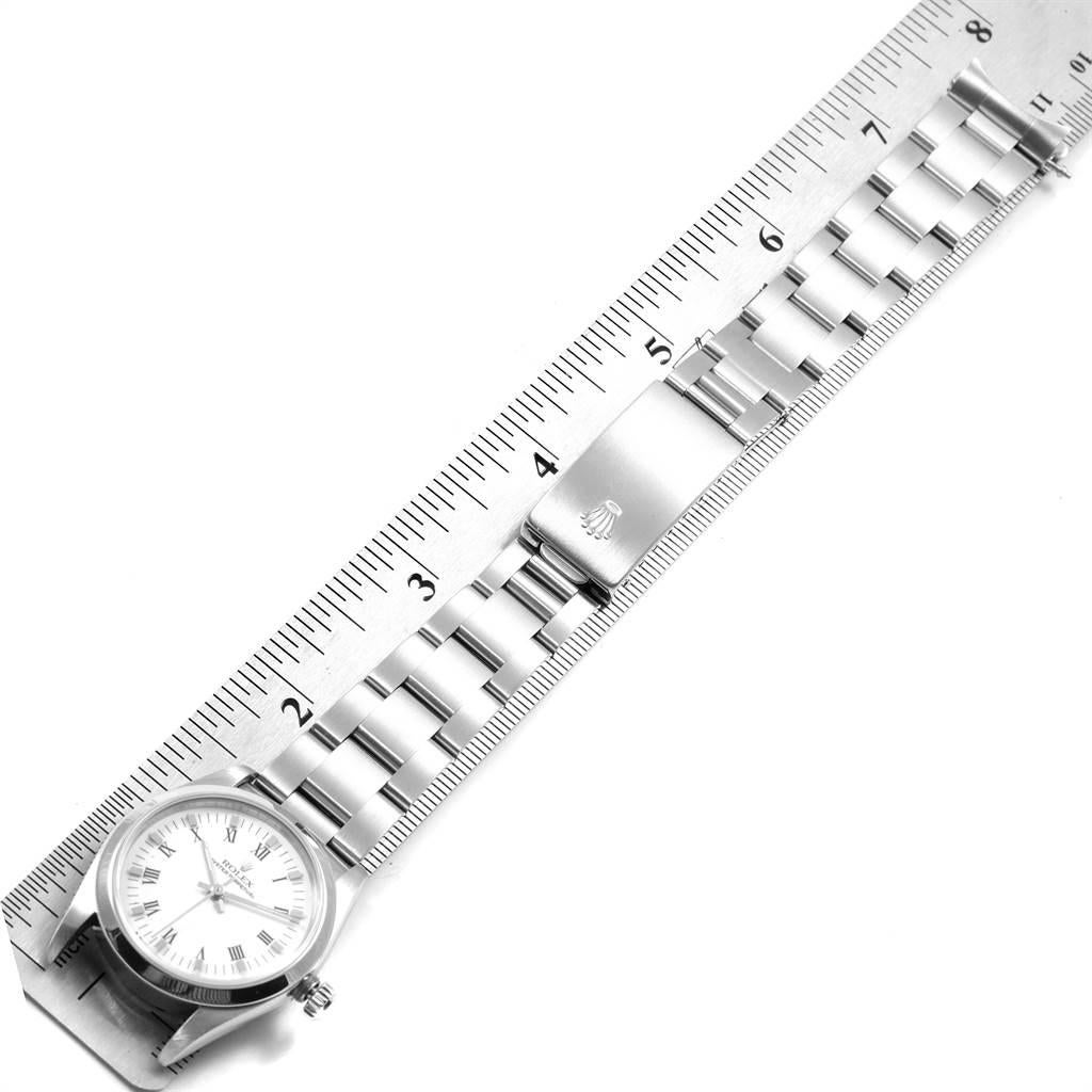 Rolex Midsize White Dial Automatic Steel Ladies Watch 67480 7