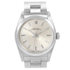 Rolex Midsize White Dial Automatic Steel Ladies Watch 67480