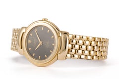 Rolex Midsize Cellini 18 Karat Yellow Gold Jubilee Dial Quartz Watch 6622