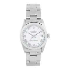 Rolex Midsize Date Stainless Steel Watch 78240