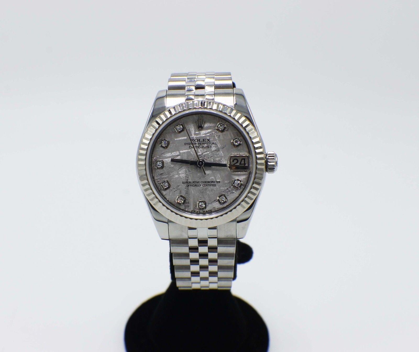 rolex 178274 meteorite