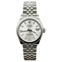 Rolex Midsize Datejust 278274 Silver Dial 31mm Stainless Steel Box Paper 2021