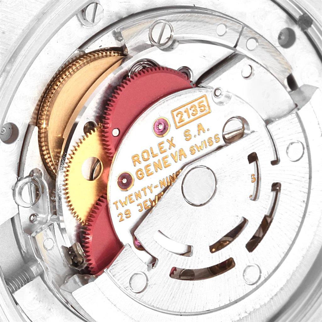Rolex Midsize Datejust 31 Blue Dial Ladies Steel Watch 68240 For Sale 1