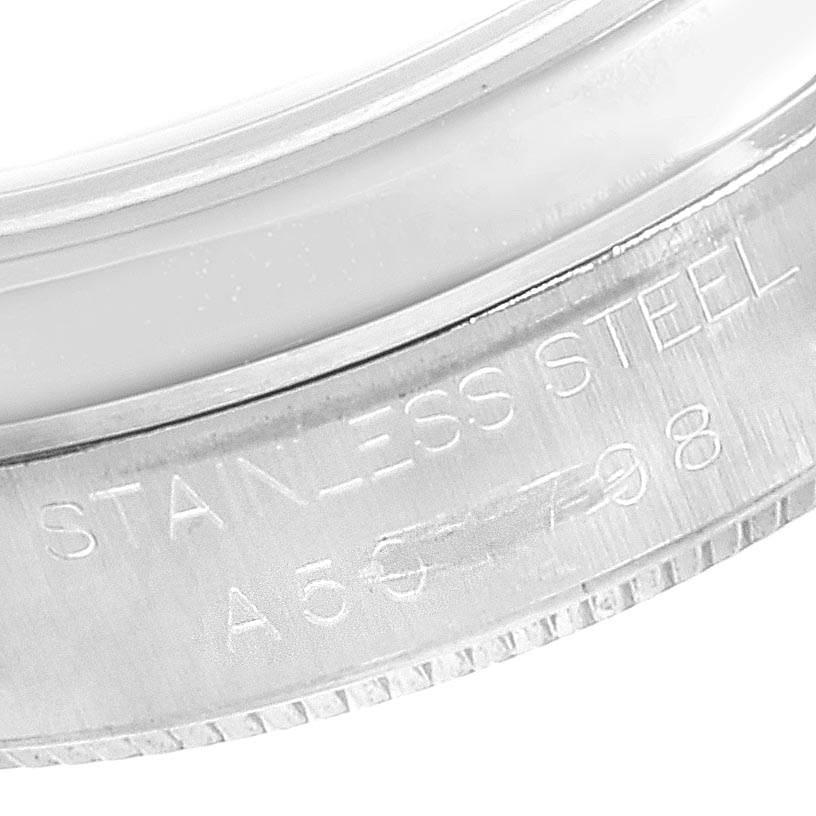 Rolex Midsize Datejust 31 Blue Dial Ladies Steel Watch 68240 For Sale 4