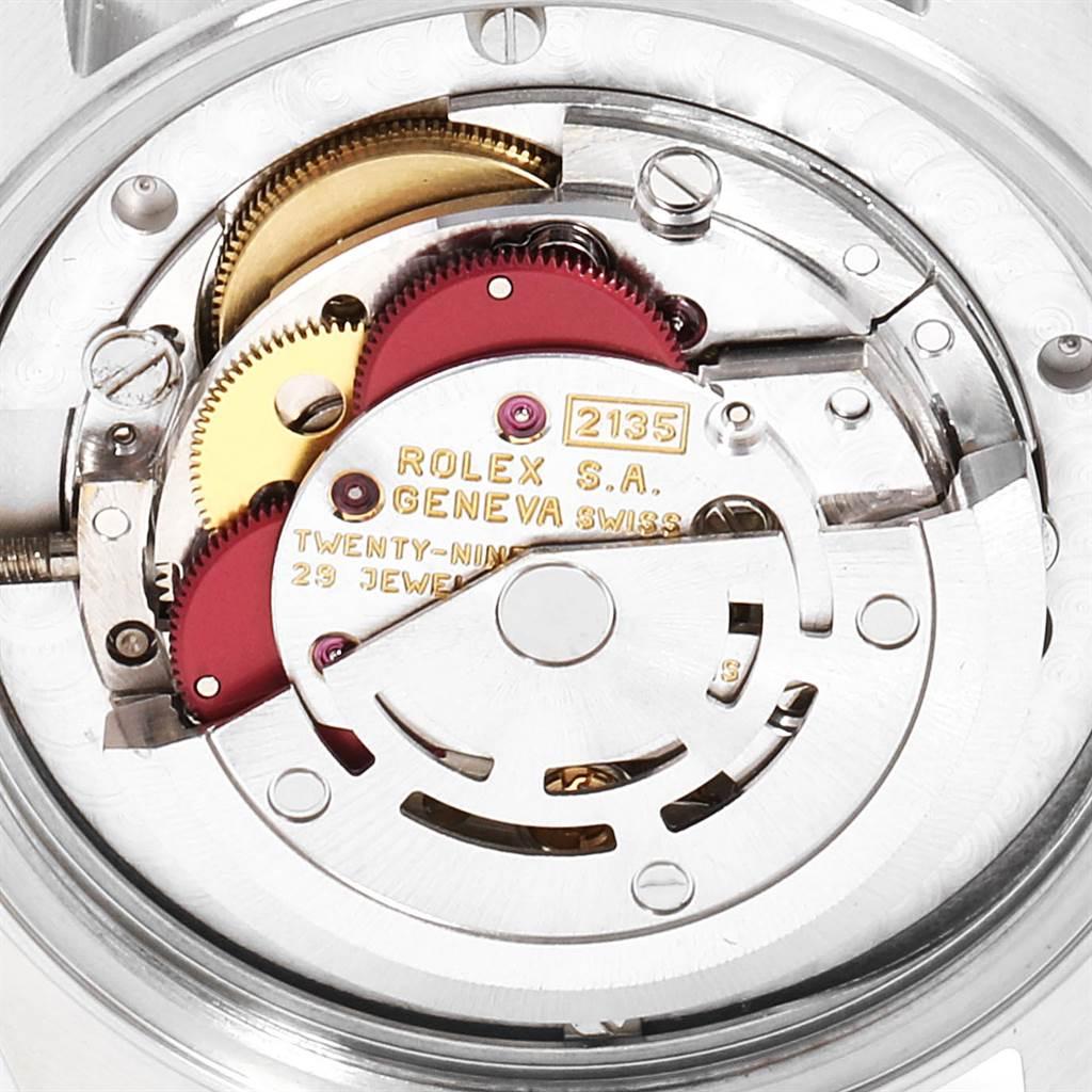Rolex Midsize Datejust 31 Blue Dial Ladies Steel Watch 68240 For Sale 5