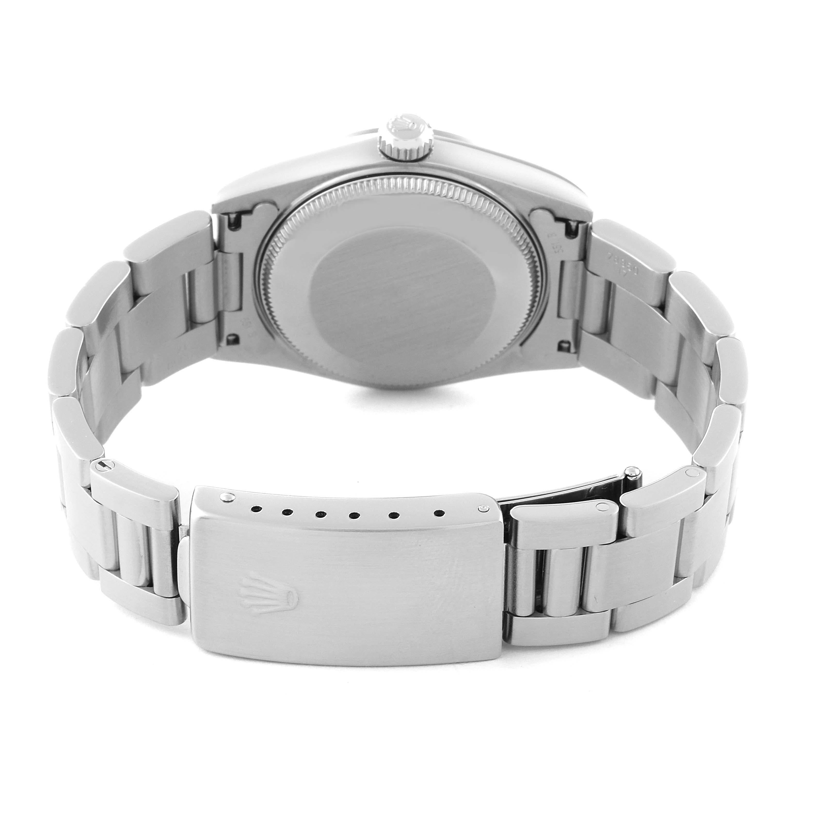 Rolex Midsize Datejust 31 Grey Anniversary Dial Steel Ladies Watch 68240 For Sale 1