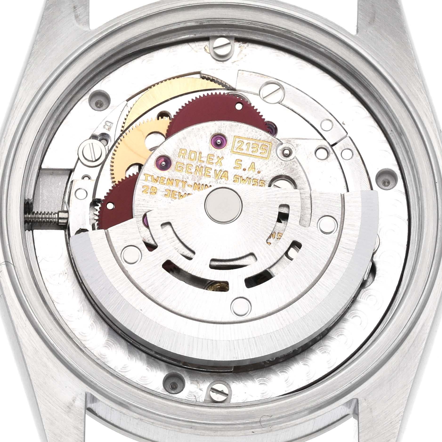 Rolex Midsize Datejust 31 Grey Anniversary Dial Steel Ladies Watch 68240 For Sale 4