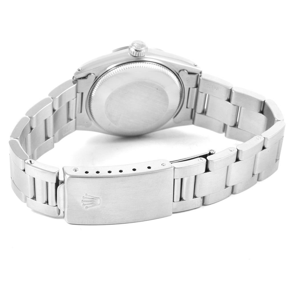 Rolex Midsize Datejust 31 Grey Dial Ladies Steel Watch 68240 6