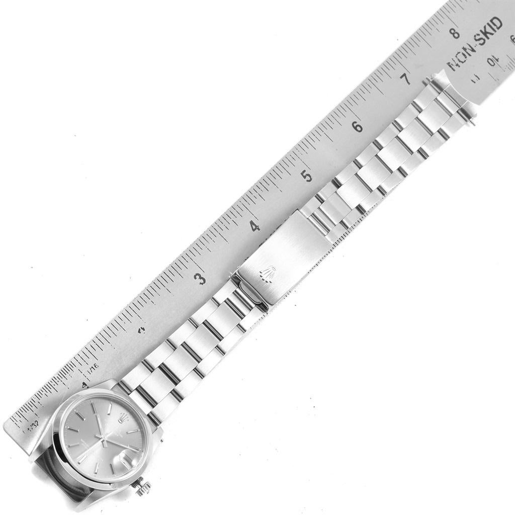 Rolex Midsize Datejust 31 Grey Dial Ladies Steel Watch 68240 8