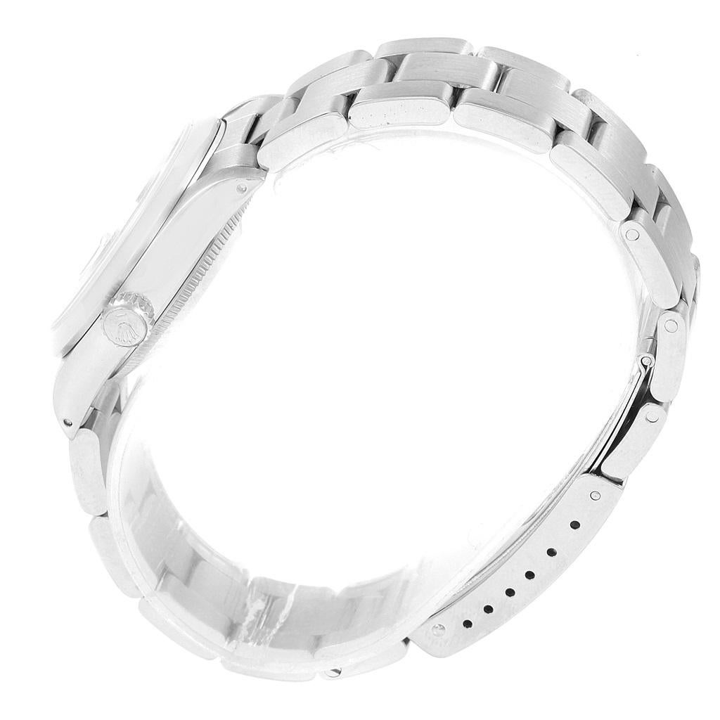 Rolex Midsize Datejust 31 Grey Dial Ladies Steel Watch 68240 5