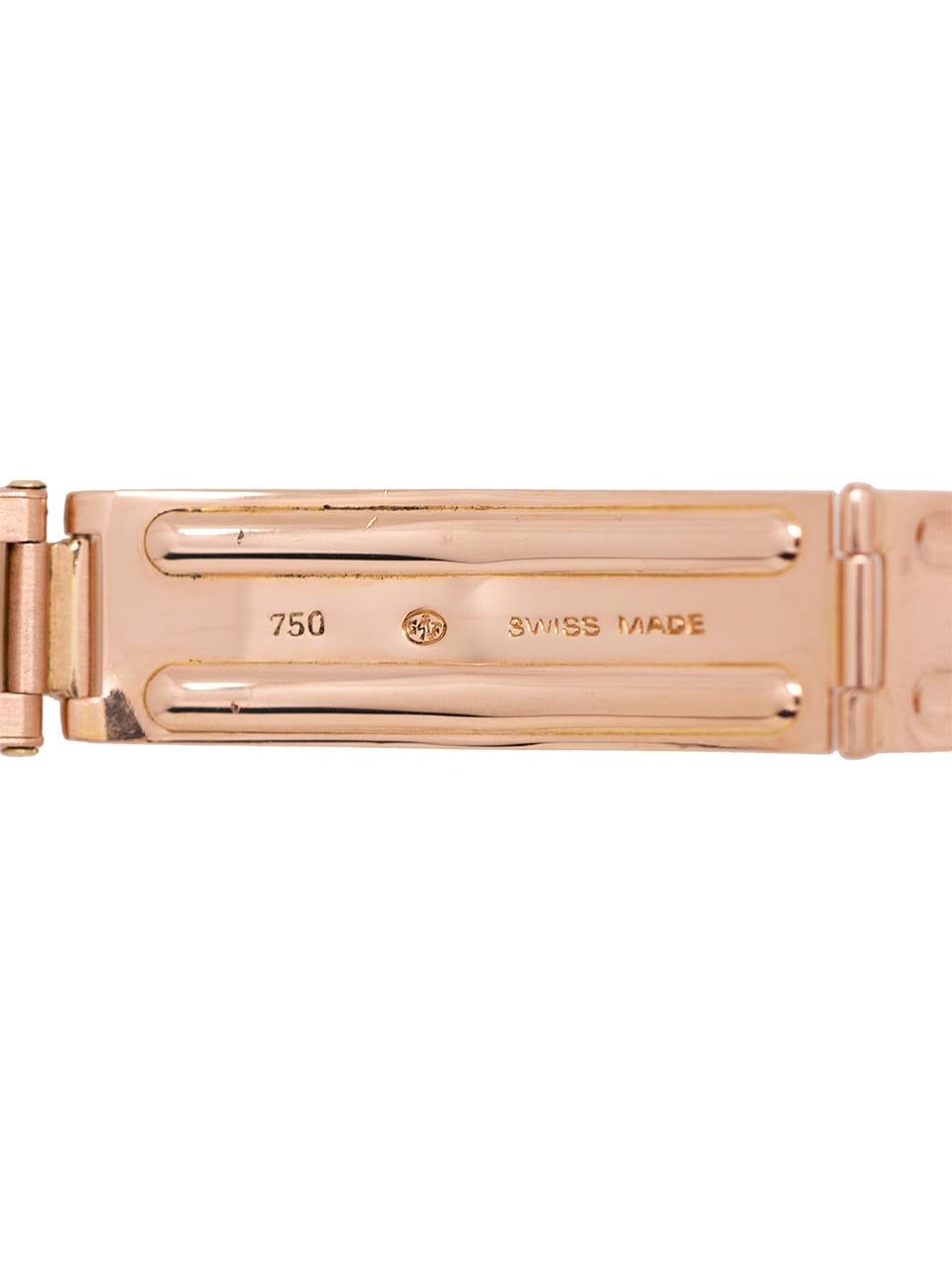 Rolex Midsize Datejust Ref 6827 18 Karat Pink Gold, circa 1973 1