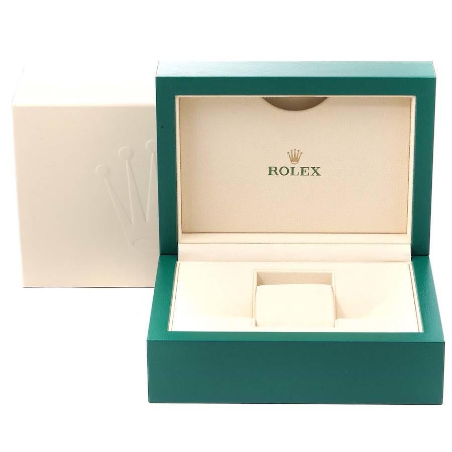 Rolex Midsize Silver Dial Pink Hour Markers Ladies Watch 177200 7