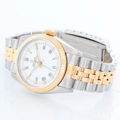 Rolex Midsize Steel and Gold 2-Tone Oyster Perpetual 67513