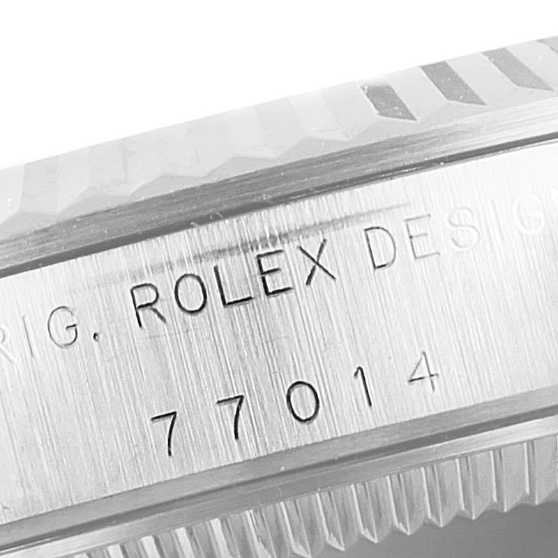 Rolex Midsize Steel White Gold Oyster Bracelet Ladies Watch 77014 2