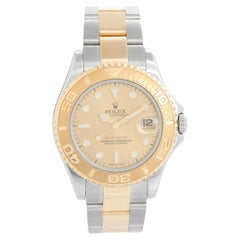 Rolex Midsize Yacht-Master 35mm Steel & Gold Men's or Ladies Watch 168623