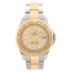 Rolex Midsize Yacht-Master 35mm Steel & Gold Men's or Ladies Watch 168623