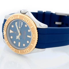 Rolex Midsize Yacht-Master Steel and Gold Watch 168623