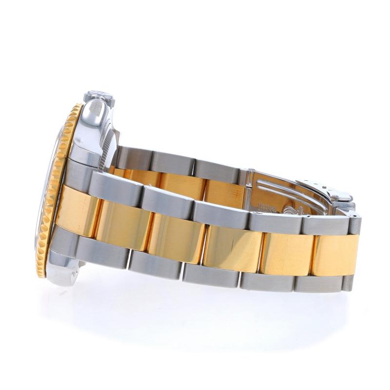 Rolex Midsize Yacht-Master Ladies Watch 168623 Stainless & 18k Gold 1 Yr Wnty For Sale 1