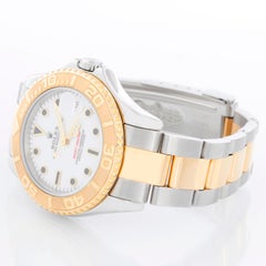 Rolex Midsize Yacht-Master Acciaio e Oro Orologio da Uomo o da Donna 168623