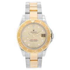 Rolex Midsize Yacht-Master Steel & Gold Men's or Ladies Watch 168623