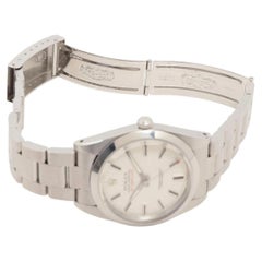 Rolex Milgauss 1019 Steel White Dial 38 MM Vintage Watch