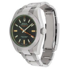 Rolex Milgauss 116400 auto watch stainless steel 40mm 