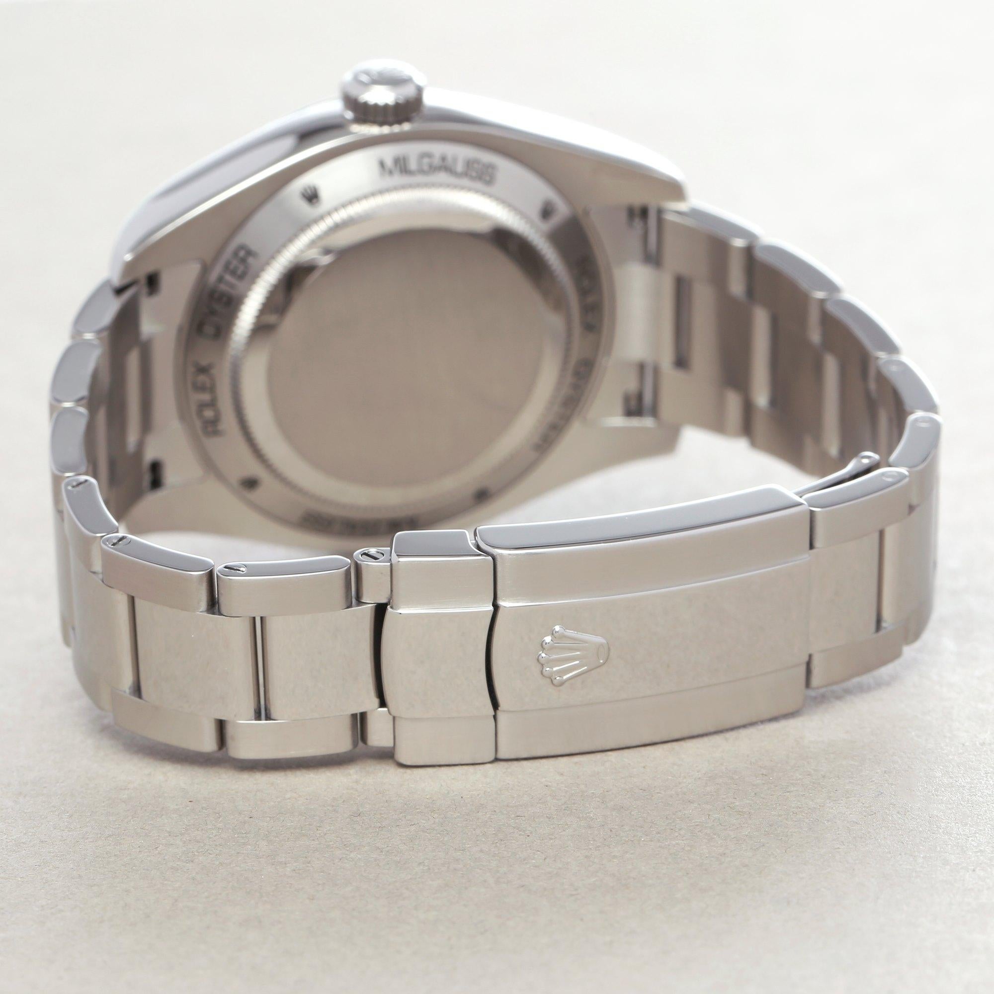 Rolex Milgauss 116400 Men's Stainless Steel Watch 4