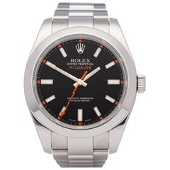 Rolex Milgauss 116400 Men's Stainless Steel Watch