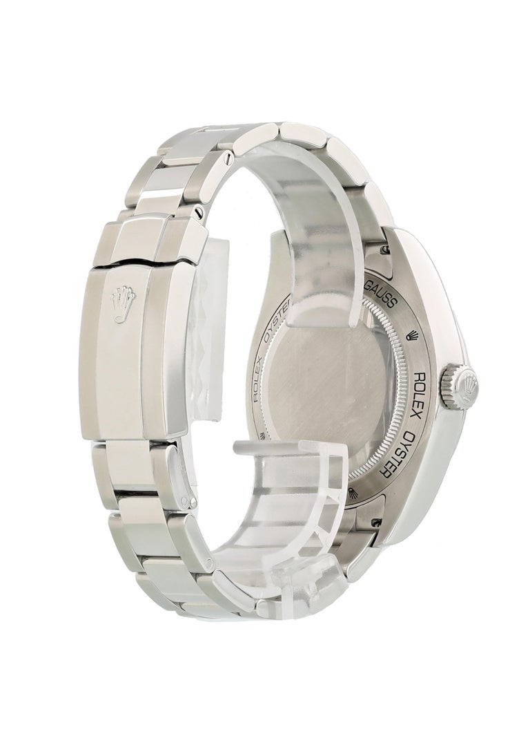 Rolex Milgauss 116400 Men's Watch For Sale at 1stDibs