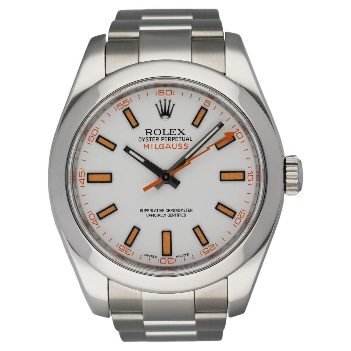 Rolex Milgauss 116400 Men's Watch