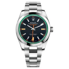 Rolex Milgauss, 116400gv-0001, UNWORN Watch, 2022, B+P