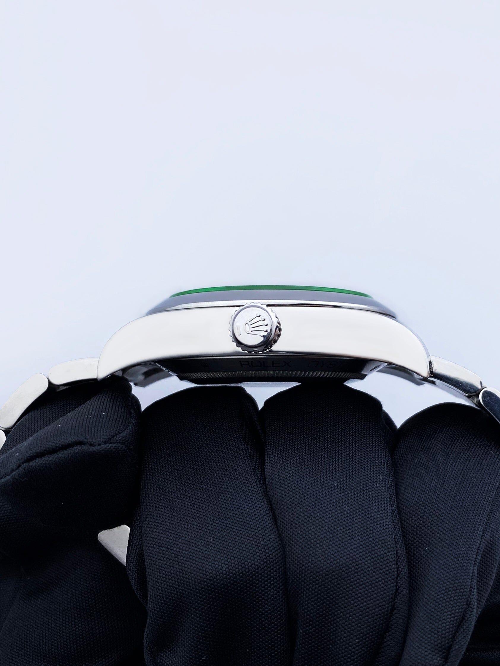 De los hombres Reloj Rolex Milgauss 116400GV Esfera Negra Hombre en venta