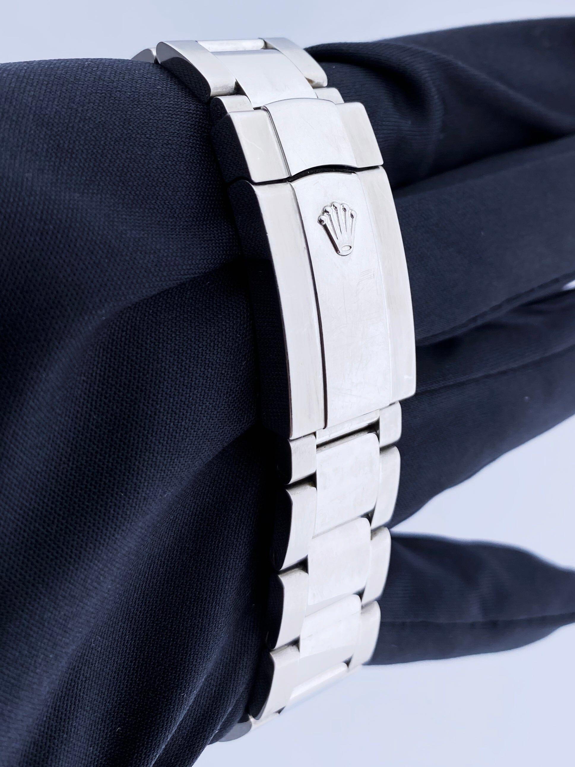 Reloj Rolex Milgauss 116400GV Esfera Negra Hombre en venta 2