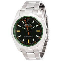 Rolex Milgauss 116400GV Men's Watch in Stainless Steel