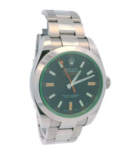 Rolex Milgauss 116400V Full-Set