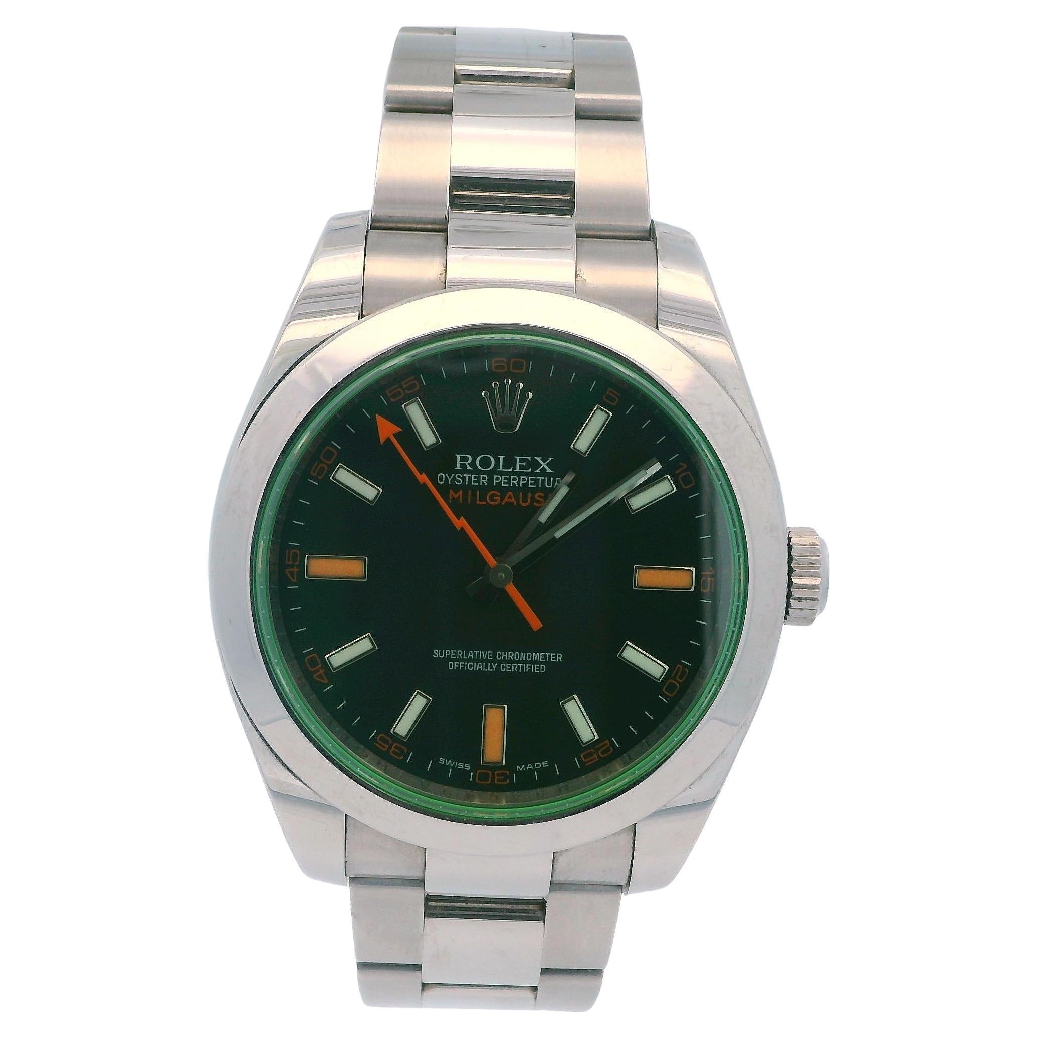 Rolex Milgauss 116400V Full-Set