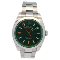 Rolex Milgauss 116400V Full-Set