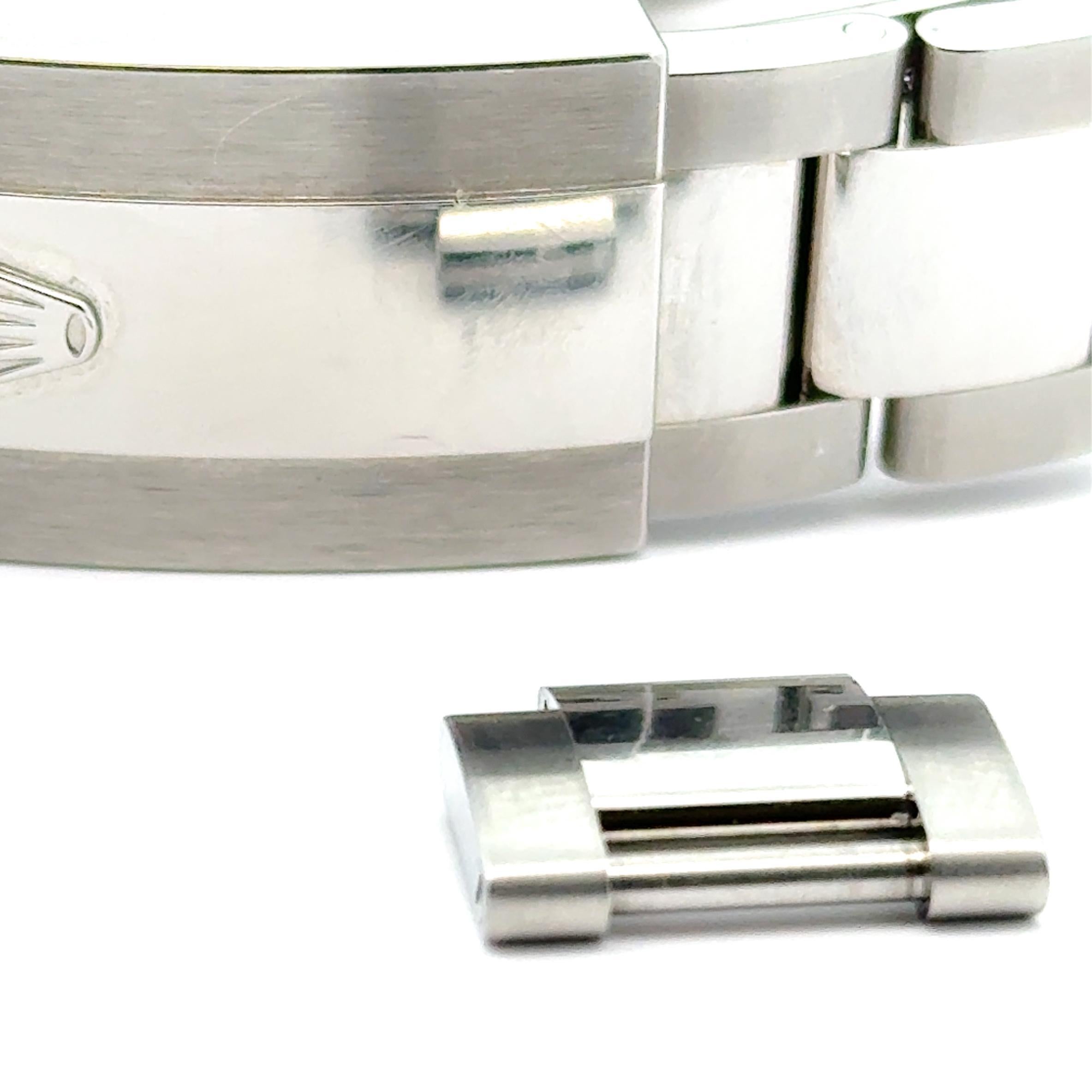 Rolex Milgauss 2021 Grüner Kristall 116400GV Uhr w / Karte und extra Link im Angebot 3