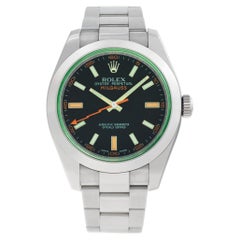 Rolex Milgauss Stainless Steel Wristwatch Ref 116400