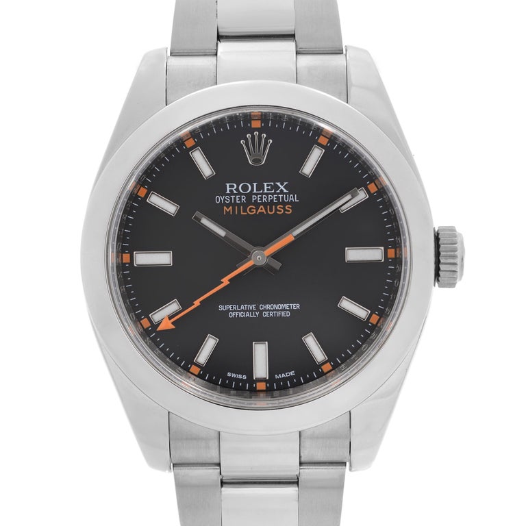 Milgauss nero fuori clearance produzione
