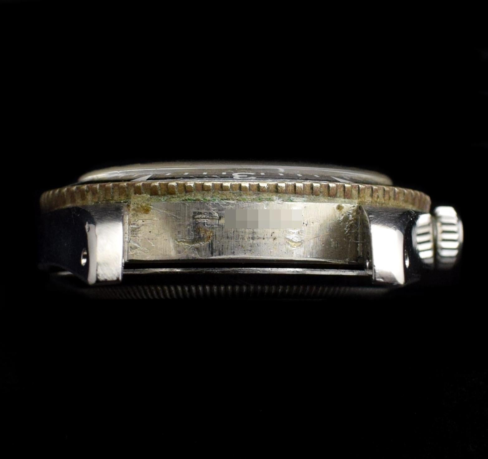 Rolex Milgauss Anti-Magnetic Tropical Honeycomb Dial 6541 Automatic Watch 1958 For Sale 7