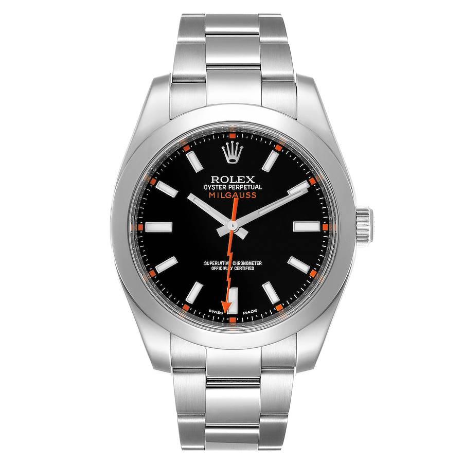 rolex milgauss goldsmiths