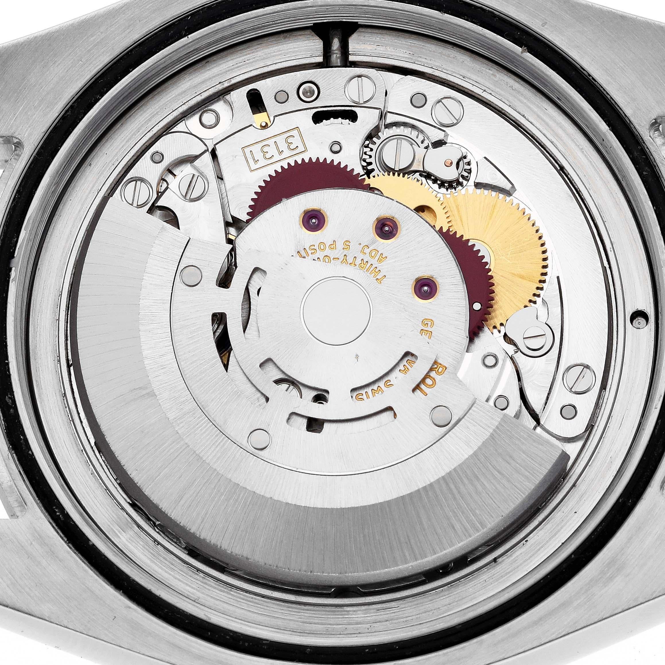 Rolex Milgauss Black Dial Steel Mens Watch 116400 For Sale 6