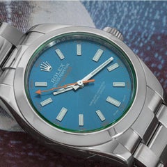 Rolex Milgauss Green Glass 116400GV